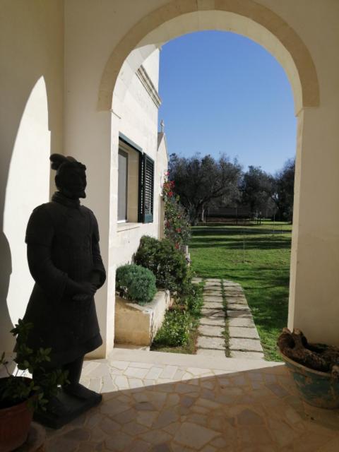 Casa Serradei Torchiarolo Exteriör bild