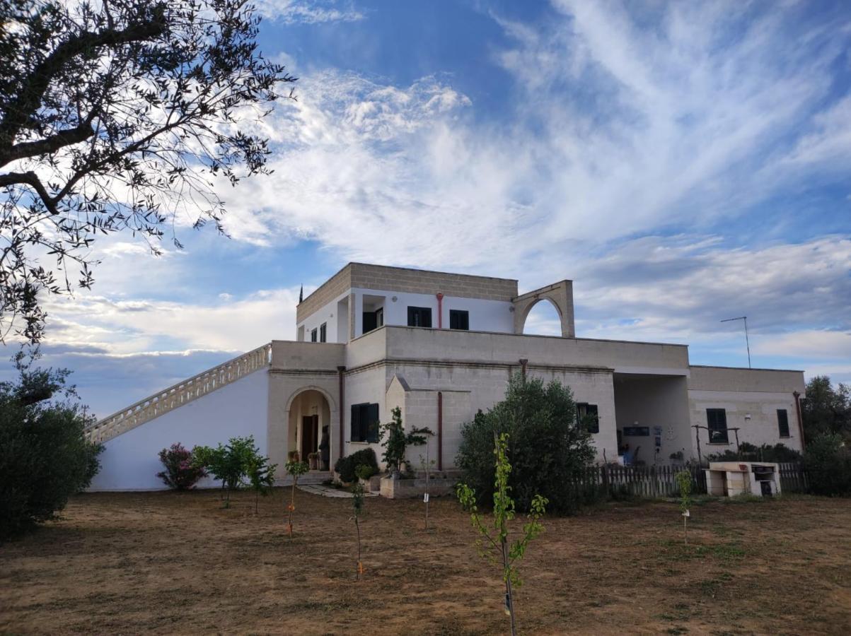 Casa Serradei Torchiarolo Exteriör bild
